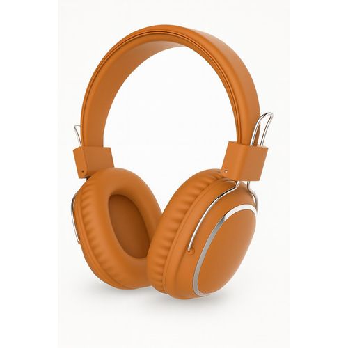 سماعات رأس لاسلكية بتقنية بلوتوث مع صوت ستيريو، دعم بطاقة ذاكرة، راديو FM، وتصميم أنيق للاستخدام اليومي - SD1004