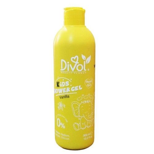 Kids Shower Gel Vanilla 300ml