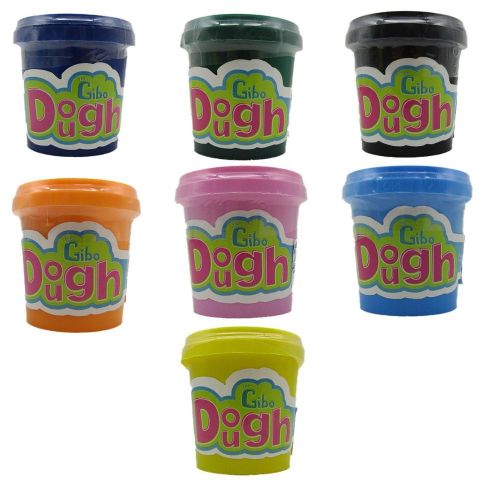 Nilco - Gibo Dough Assorted (7 Color) - 23499