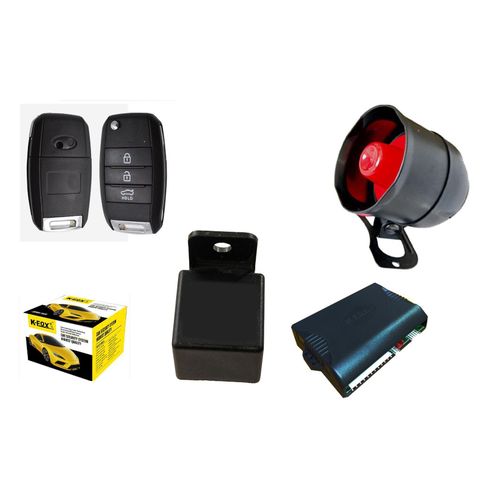 Car Alarm With Remote And Buzzer