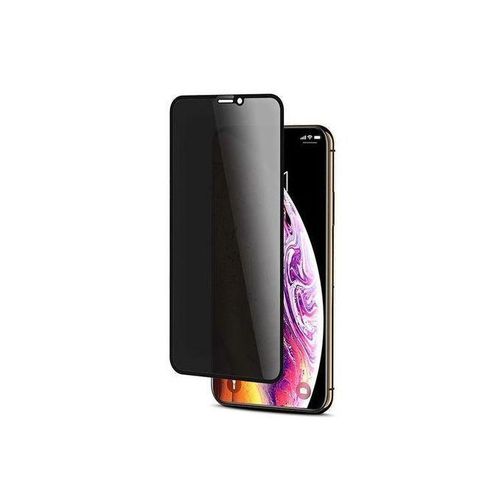 Full Coverage Screen Protector for iPhone X Max - Black