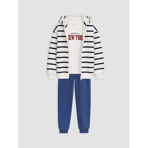 Striped Boy's 3-Piece Set