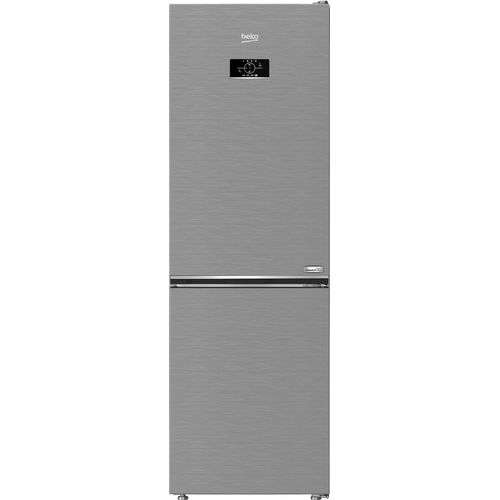 Aeroflow Digital Refrigerator, Nofrost, 2 Doors, 316 Liters, Stainless Steel - RCNE367E30ZXB