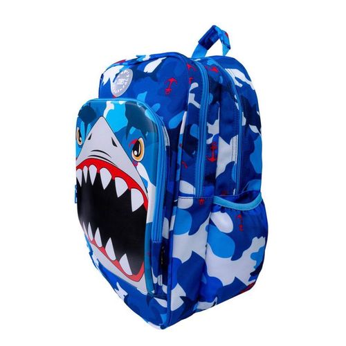 School Backpack Shark Teeth - 36L