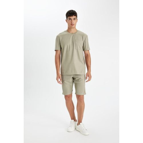 Man Smart Casual Woven Bottom - Lt.Khaki