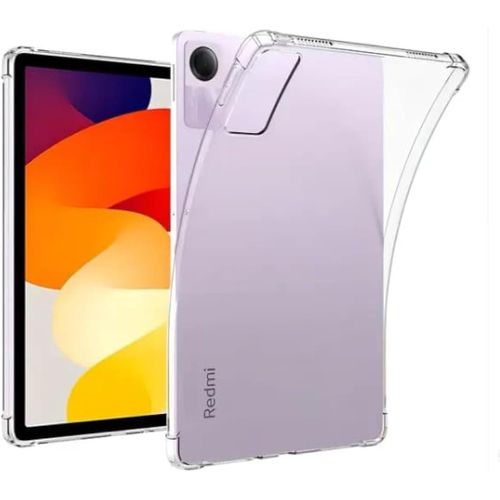 Ultra-thin, shockproof, soft TPU transparent case for Xiaomi Redmi Pad SE (11-inch, 2023)