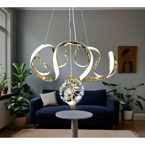 Najfah Modern LED with magic design 50*50