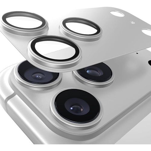 iPhone 17 Pro Camera Lens Protector Tempered Glass 9 HD with a Clear Aluminum Alloy Frame Scratch Resistant and Shockproof