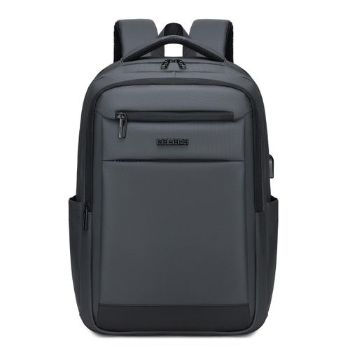 RAL813 Business Laptop Backpack - Water Resistant with USB Charging Port - Fashionable Design (Suitable for Men and Women)