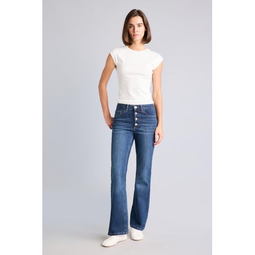 Mia Flare Fit Regular Waist Trousers