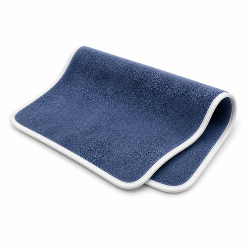 Microfiber Cleaning Towels 80 * 40 cm – Ultra Soft, Super Absorbent, Lint-Free, Multi-Purpose Cloths – Blue