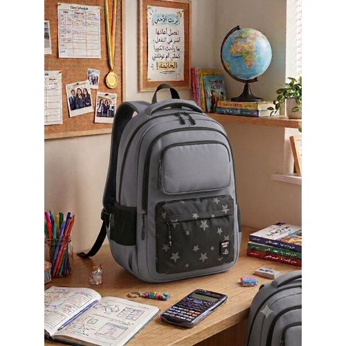 Modern Multi-Pocket School Backpack