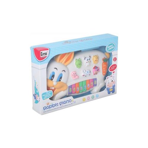 Rabbit Piano - Multicolor