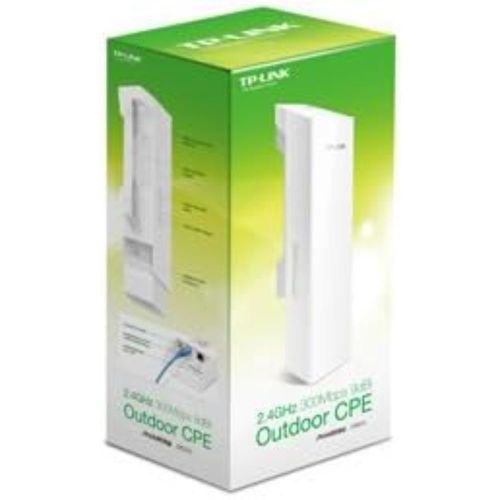 CPE210 Access Point (300 Megabit per second, 2.4 Gigahertz, 300 Megabit per second, TDMA, 2 Text, 128-bit WEP, 152-bit WEP, 64-bit WEP, SSID, TKIP, WPA, WPA-PSK, WPA2, WPA2-PSK)