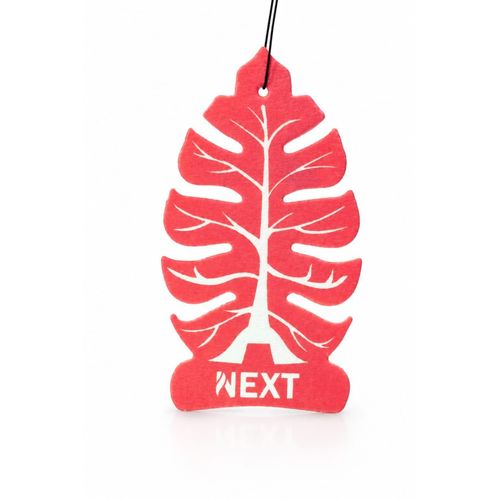 Car freshener with bubble gum scent – tree shape – refreshing fruity scent
