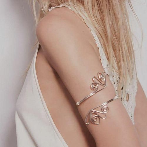 Handmade Copper Arm Bracelet