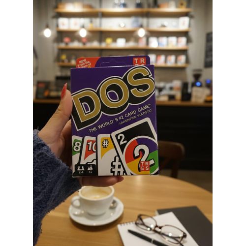 UNO DOS Card Game – Fun & Exciting for the Whole Family