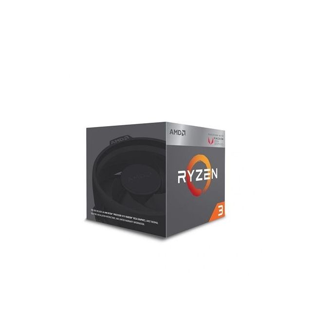 Ryzen 3 2200G Processor with Radeon Vega 8 Graphics ...