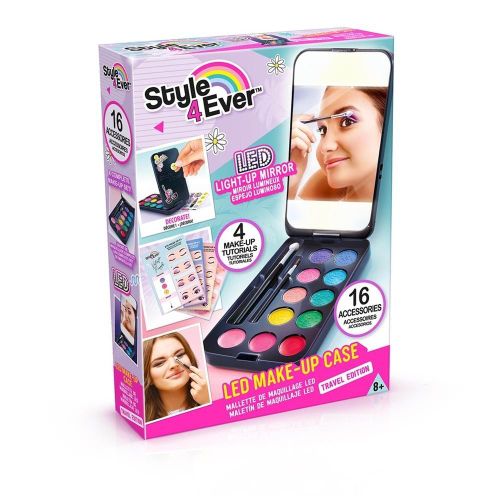 Style 4 Ever Mini Make Up Led Case - OFG260