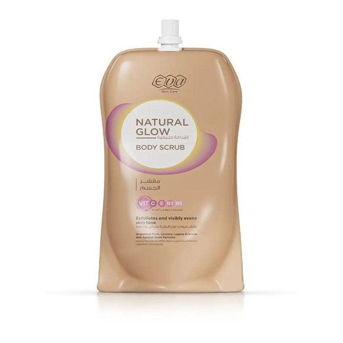 Skin Care Natural Glow Body Scrub Pouch