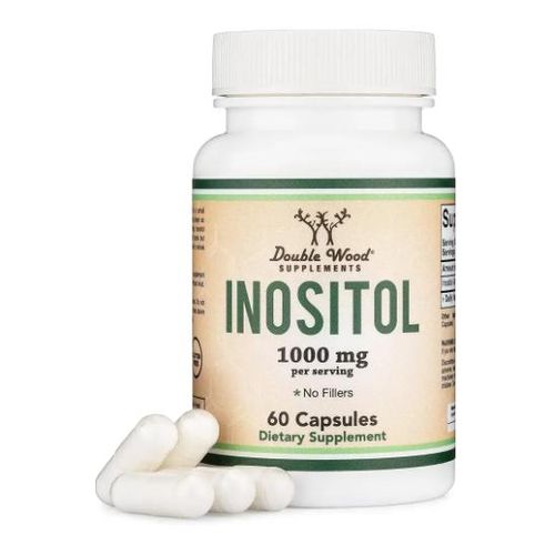 Inositol servings 60 capsules