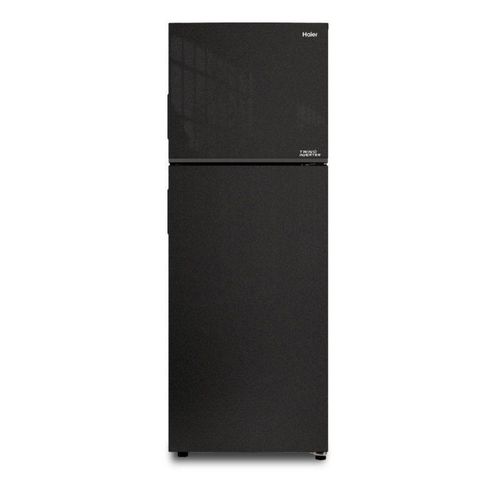 No Frost Refrigerator With Inverter Technology, 357 Liter, Black - HRF-380TMBM