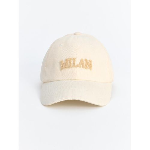 Milan Embroidered Women's Baseball Cap