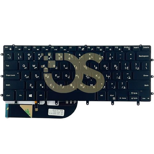 Keyboard Compatible with Dell Precision 5510 5520 5530 US BACKLIT