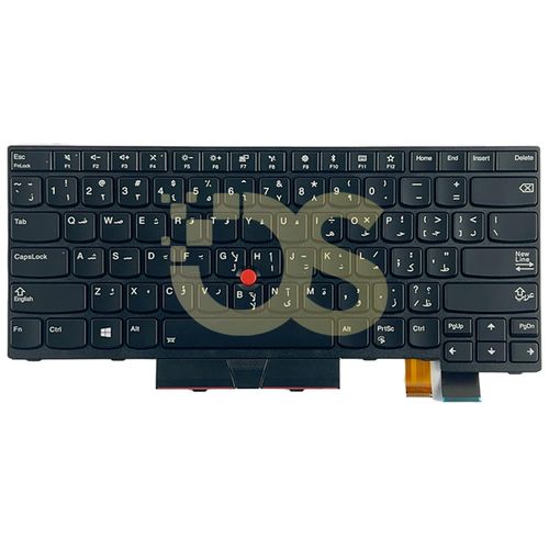 Keyboard Compatible with Lenovo ThinkPad T470 T480 A475 A485 BACKLIT