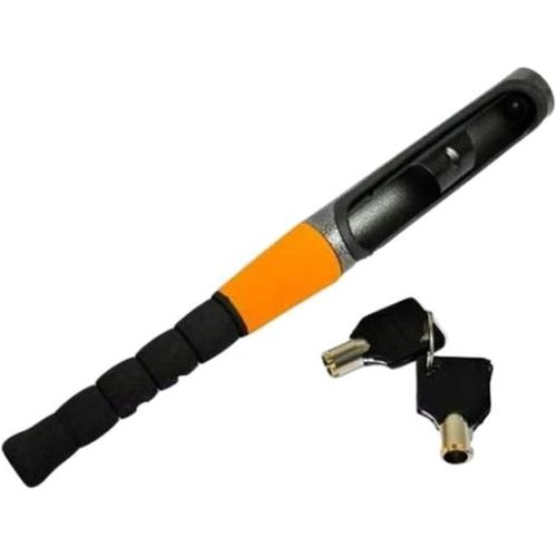 قفل عجلة القيادة بتصميم مضرب البيسبول