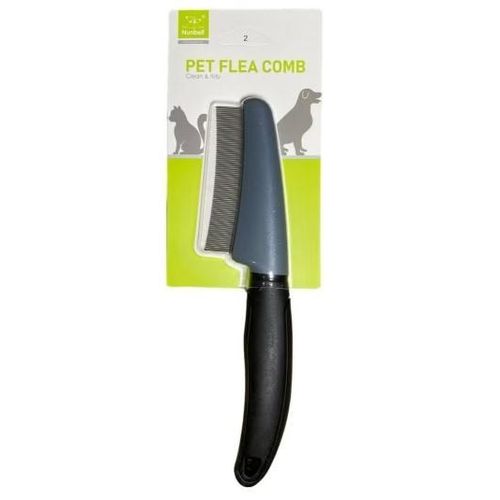 Black & gray Pet Flea Comb