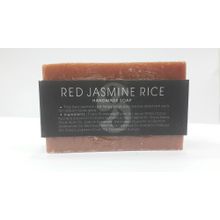 Natural Red Jasmine Rice Soap Bar - 100g