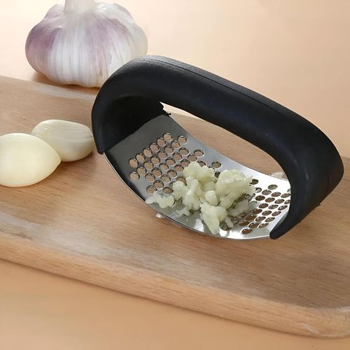 Effective Garlic Mash - Durable stainless steel tool for fast, easy and high quality scratching with multiple shapes for versatile use (1)