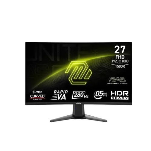MAG 276CXF 27 Inch Rapid VA FHD 280Hz 0.5ms Curved Gaming Monitor