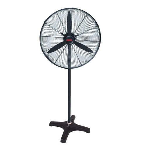 Stand Fan Industrial 26 inch- Black