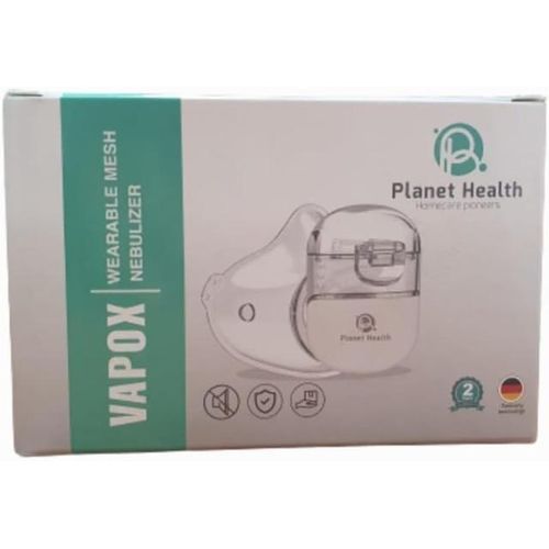Vapox Nebulizer with German Mesh Technology, Ultra-Lightweight 25g, Portable and USB Operated