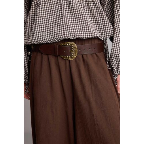 Manuka x Woman Faux Leather Belt
