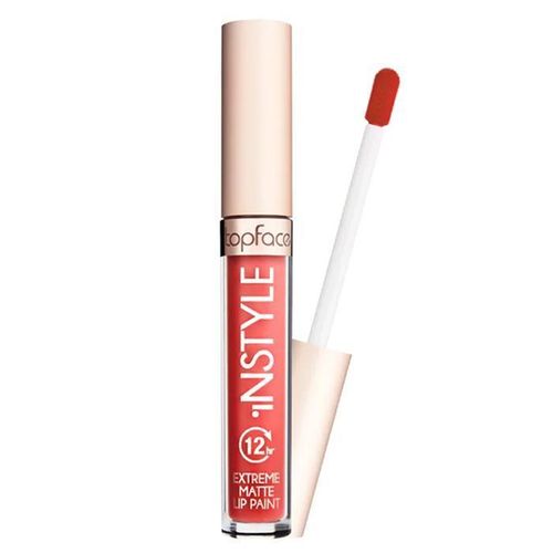 InStyle Extreme Matte Lip Paint – Long-Lasting, High-Pigment Liquid Lipstick For Bold Lips 009