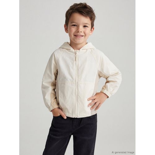 Boy's Hooded Raincoat