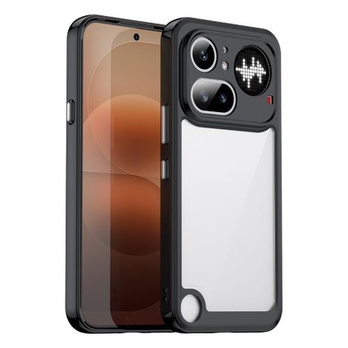 Nothing Phone 4A Pro Case Cover – Colorful Acrylic Premium TPU Shockproof Protective Cover with Ultra Durable and Stylish Design