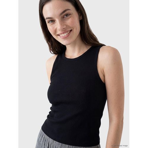 Crew Neck Women's Tank Top