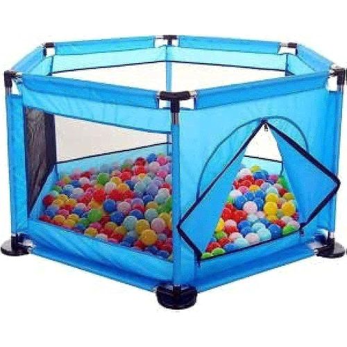 Core Park Metal Pole Playhouse - Safety Barriers For Baby - Top Quality Only By Topytoyz