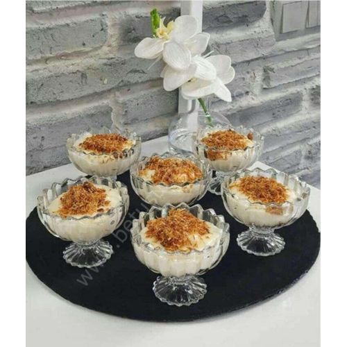 Glass cake bowls, dishwasher safe, heat resistant, perfect for serving cakes and desserts. Completely safe and versatile, they also make great gifts for all occasions and parties.