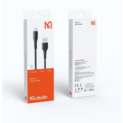 Type-C Data Cable 1m CA-2271 Black