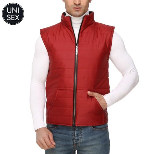 Waterproof Vest - Dark Red