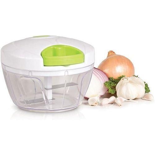 Food Chopper Portable Handheld Food Processor Manual Vegetable Chopper Manual Slicer for Garlic Onion Vegetable Salad Pepper
