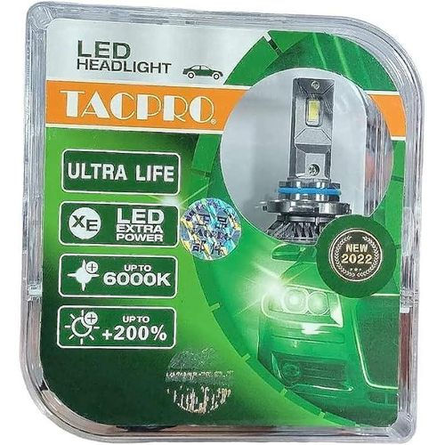 TakPro LED Car Headlights and Taillights, Genuine (H1), Suitable for Many Cars - Mitsubishi, Green