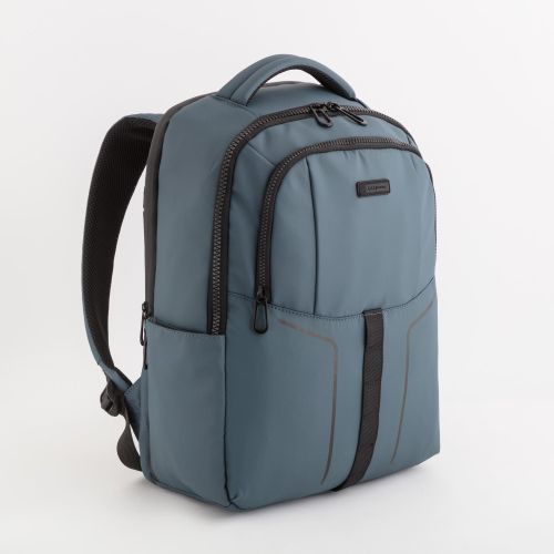 URBAN GO Backpack with Front Pocket, Double Zipper