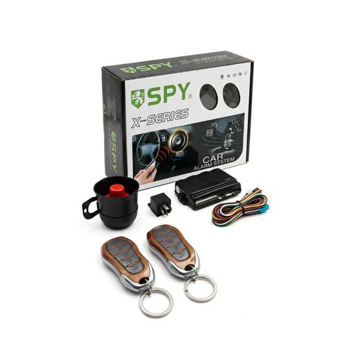 Aman Car Alarm System, Model X21-9990