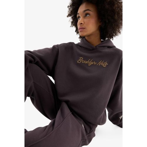Woman Hooded Oversize Fit-Nba Sweat Shirt - Antra